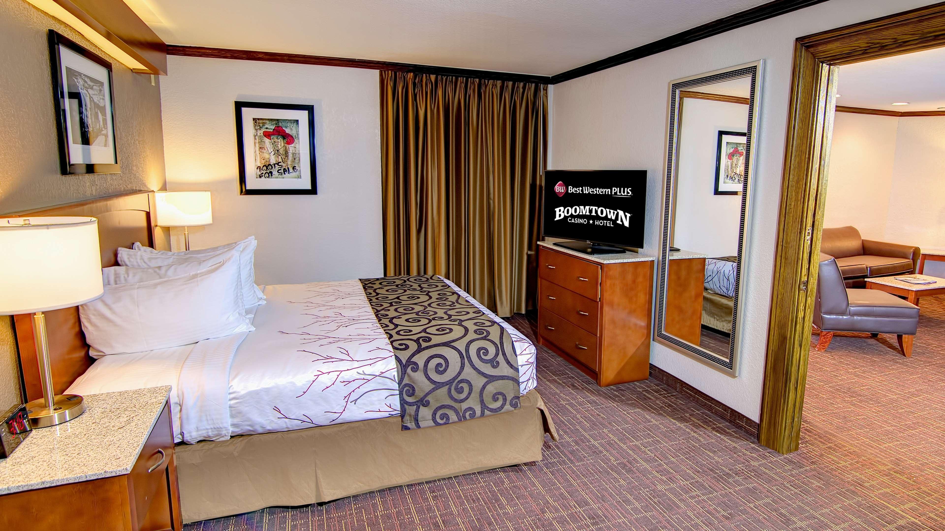 Best Western Plus Boomtown Casino Hotel Reno Exterior foto