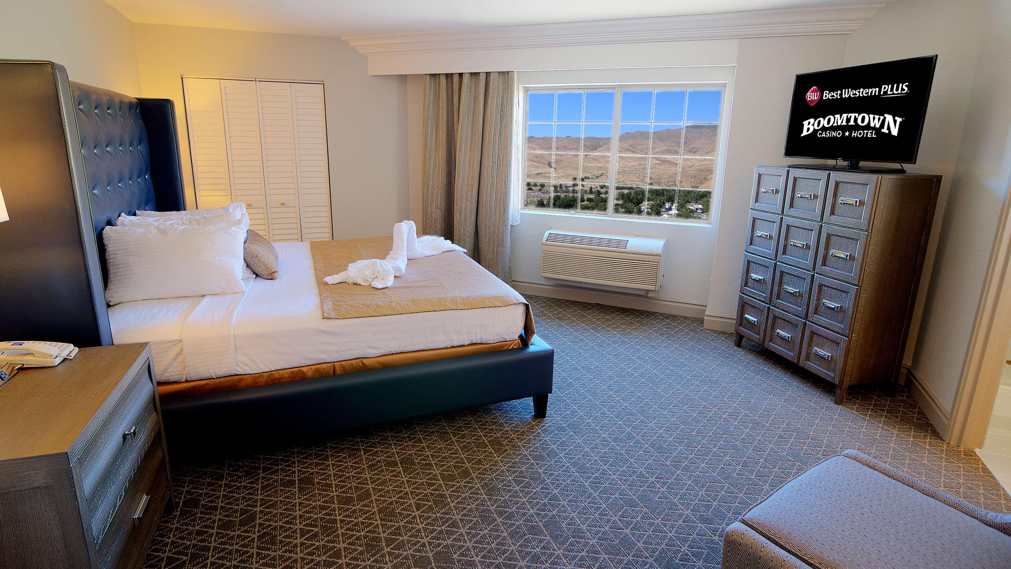 Best Western Plus Boomtown Casino Hotel Reno Exterior foto