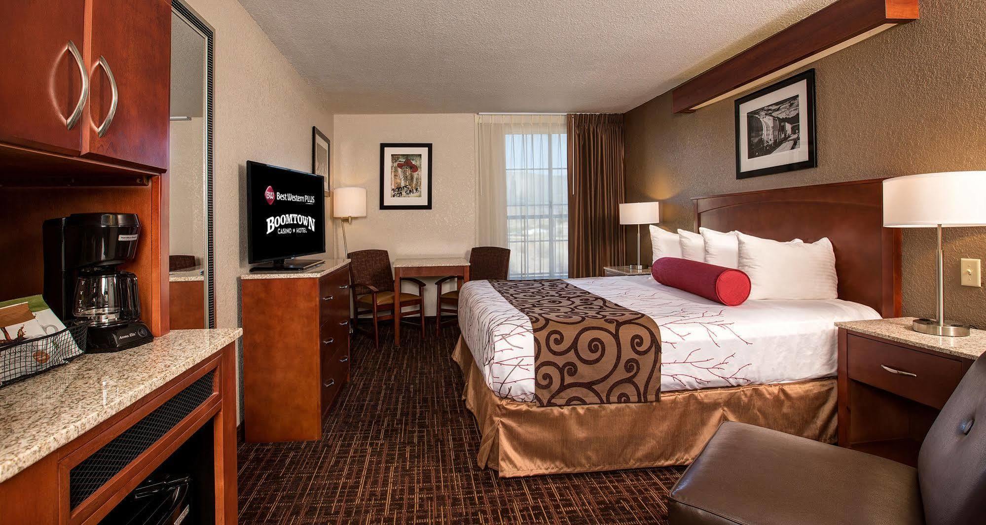 Best Western Plus Boomtown Casino Hotel Reno Exterior foto
